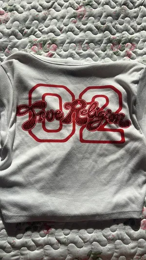 True Religion Crop Top thumbnail 2