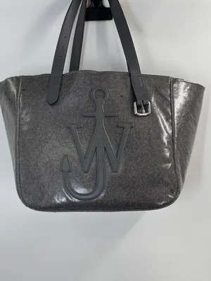 JW Anderson Belt Grey Anchor Tote thumbnail 4
