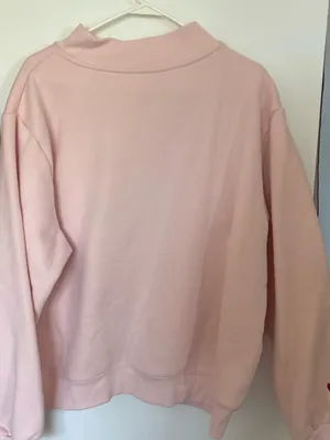 PARKE valentine’s day Pink Crewneck Sweater - Soft Pullover thumbnail 3