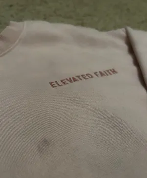 Elevated Faith Sweatshirt thumbnail 4