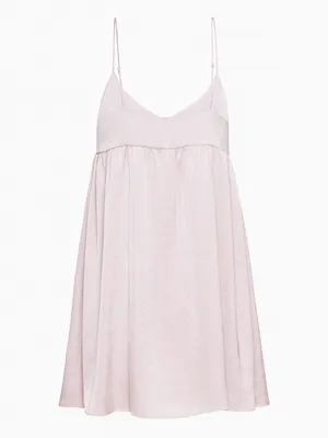 Aritzia Wilfred lovers satin dress mini size Large thumbnail 2