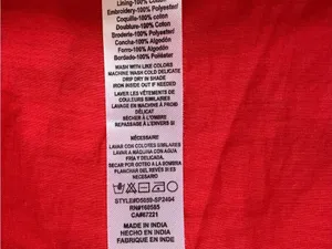 NWT Ciebon Eliza Embroidered Red Gauze Cotton A-Line Tropical Boho‎ Midi Dress thumbnail 7
