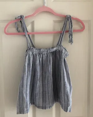 Hollister Striped Top thumbnail 2