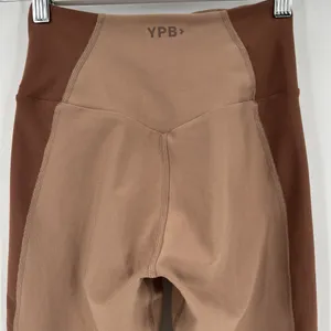 Abercrombie YPB XS Short Sculpt LUX‎ Curve Love 7/8 Length Leggings Colorblock thumbnail 7