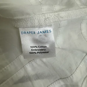 Draper James Short Sleeve Embroidered Top Size M thumbnail 7