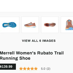 Merrell Rubato in burnish ( worn 1 time) size 10 thumbnail 4