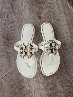 Tory Burch METAL MILLER SANDAL thumbnail 2