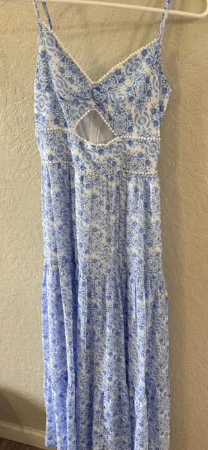 floral Dress Multi thumbnail 1