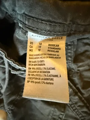 American Eagle Outfitters Cargo Pants thumbnail 2