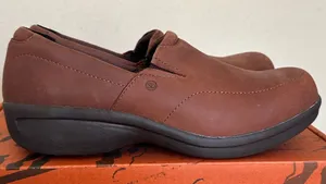 Red Wing Worx 6102 Brown Leather Occupational‎ Loafers Slip On Comfort size 5 thumbnail 1