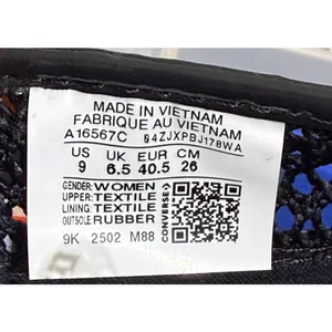 Converse Dainty Mary Jane Knit Black Womens 9 A16567C thumbnail 8