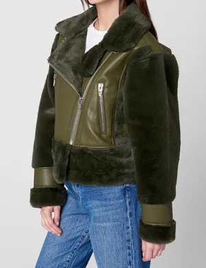 BLANK NYC Leather Jacket thumbnail 1