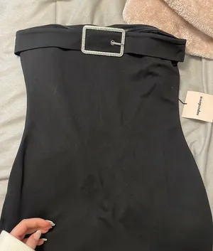 Superdown black dress thumbnail 2