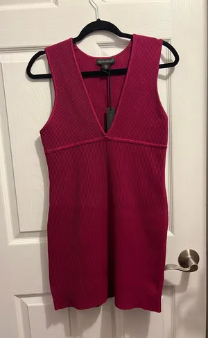 Pink Body Dress House of Harlow 1960 thumbnail 1