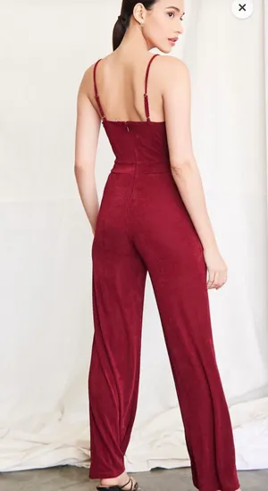 Forever 21 Cowl Neck Cami Jumpsuit thumbnail 2