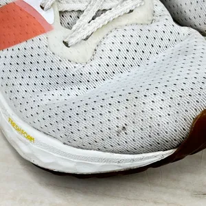 New Balance Fresh Foam Arishi v4 White Orange Blue Running Shoes Mens 7 Wome 8.5 thumbnail 12
