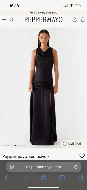 Peppermayo Maxi Dress thumbnail 4