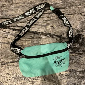 Pink Teal Fanny Pack thumbnail 3