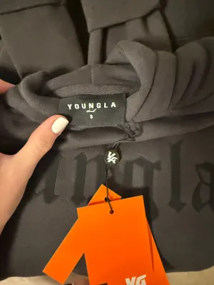 Young LA hoodie Black thumbnail 3