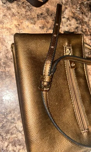 Gold purse Brown thumbnail 1