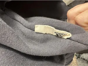 Adidas Women's Black and Grey Sweatshirt thumbnail 3