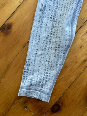 Lululemon Wunder Under Tight Luxtreme Action Jacquard Moonphase Silver lining 4 thumbnail 2