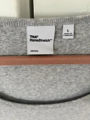 Aritzia TNA Homestretch Long Sleeve thumbnail 2