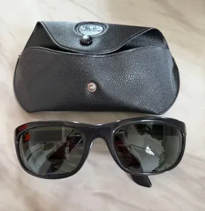 Vintage Ray-Ban Balorama Black Sunglasses (Clint Eastwood, Dirty Harry) thumbnail 1