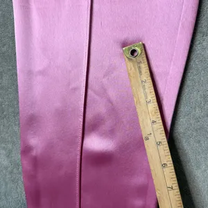 Cinq a Sept Pink Satin Adalie Pants‎ Womens M Cropped Drawstring Ankle Coquette thumbnail 9