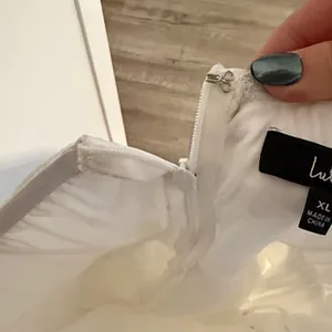 Lulu's White Satin Mini Dress thumbnail 4