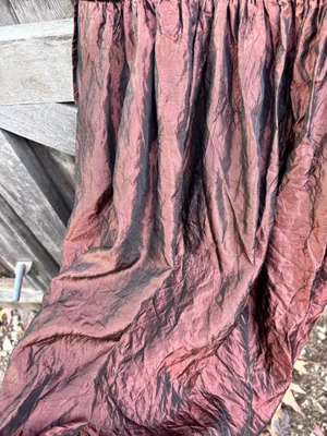 Vintage Brown Velvet Dress thumbnail 4
