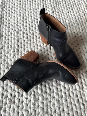 Madewell The Brenner Boot, Black Leather - 7.5 thumbnail 5