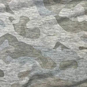 Jane & Delancey Camouflage Cold-Shoulder Cutouts Bow-Tie Short Sleeves. Knit Top thumbnail 10