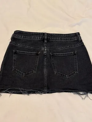 PacSun Denim Mini Skirt - Women thumbnail 2