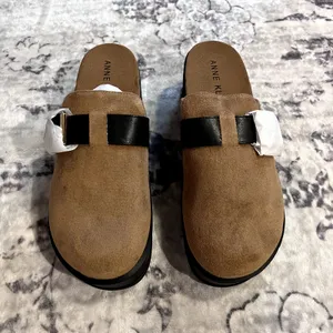 ANNE KLEIN Platform Clog Sz 8.5M thumbnail 3