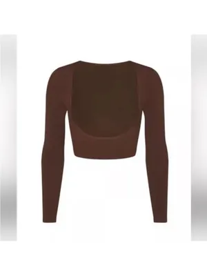 SKIMS SIMPLY BARE OPEN BUST ARM
SHAPER | COCOA size XL thumbnail 2