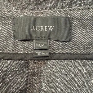 J Crew Pants Women 8P Gray Ankle Zip Slim Fit Mid Rise Office Business Casual thumbnail 8