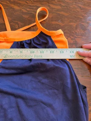 The North Face purple Tank with Bright Orange Straps thumbnail 8