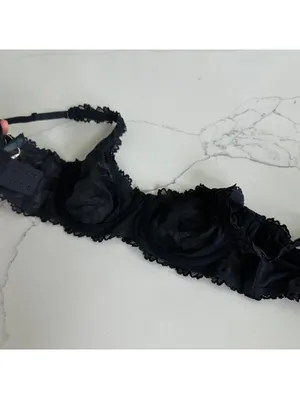 Skims Stretch Lace  Unlined Full Coverage Bra Size 34B NEW thumbnail 7