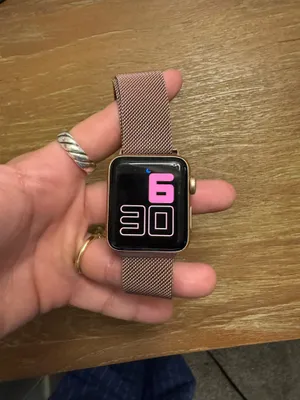 Apple Watch Series 3 38mm rose gold thumbnail 3