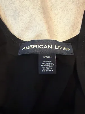 American living black jumpsuit playsuit thumbnail 7