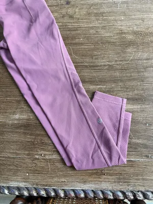 Pink Lululemon Leggings  thumbnail 4