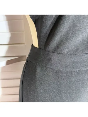 Black cocktail midi dress open back deep V pencil wedding guest sexy homecoming thumbnail 10