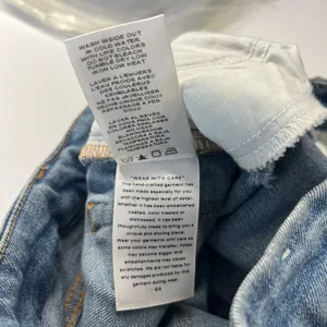 Good American Good Jeans Womens 6 Blue‎ Medium Wash Denim High Rise Distressed thumbnail 15