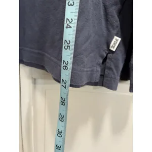 VS PINK‎ Bluish Gray Sequins Hoodie Sweatshirt Size M Long Sleeve Logo Graphic thumbnail 4
