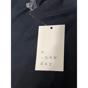 New Day Black Sleeveless Turtleneck Maxi Dress Small Modal Blend NEW Minimalism thumbnail 8