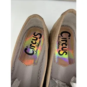 Circus by Sam Edelman Christina Slip‎ On Platform Espadrilles Brown Suede 9.5 thumbnail 7
