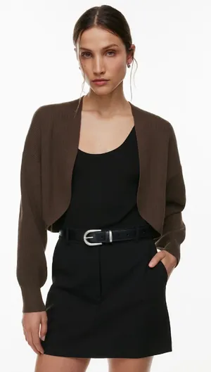 NWT Love Tree Decision Shrug Sz S thumbnail 1