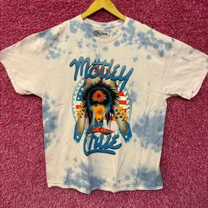 Motley Crue Girls Girls Girls Animated Heavy Metal Tie Dye XL thumbnail 1