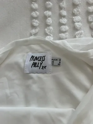 Princess Polly White Dress thumbnail 2